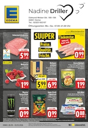 EDEKA Prospekt für Herne mit 26 Seiten EDEKA Prospekt für Herne: "Aktuelle Angebote", 26 Seiten, 28.09.2026 - 02.10.2026