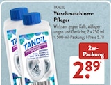 Aktuelle Waschmaschine Angebote bei ALDI SÜD in Filderstadt Aktuelles Waschmaschinen-Pfleger Angebot bei ALDI SÜD in Filderstadt ab 2,89 €