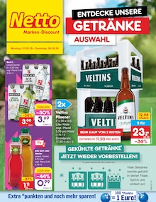 Becks im aktuellen Netto Marken-Discount Prospekt (Jena) Becks im Netto Marken-Discount Prospekt "Aktuelle Angebote" mit 68 Seiten (Jena)
