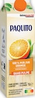 100% Pur Jus d'Orange Sans Pulpe - Paquito en promo chez Intermarché Express 100% Pur Jus d'Orange Sans Pulpe - Paquito dans le catalogue Intermarché Express