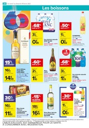 Prix et réduction Whisky dans le prospectus Carrefour Market en cours Offre Whisky dans le catalogue Carrefour Market du moment à la page 34