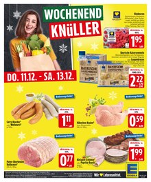 Pute im aktuellen EDEKA Prospekt (Augsburg) Pute im EDEKA Prospekt "BESTE MARKENQUALITÄT FÜR FESTLICHE MOMENTE." mit 30 Seiten (Augsburg)
