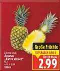 Ananas Extra sweet für 2,99 € bei E center im Angebot Ananas Extra sweet im aktuellen E center Prospekt
