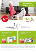 mea - meine apotheke Prospekt für Monheim mit 4 Seiten mea - meine apotheke Prospekt für Monheim: "Unsere September-Angebote", 4 Seiten, 01.09.2020 - 30.09.2020
