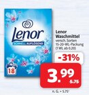 Lenor im Angebot bei Markant Nordwest in Bad Oeynhausen Lenor Angebote bei Markant Nordwest Bad Oeynhausen für 3,99 €