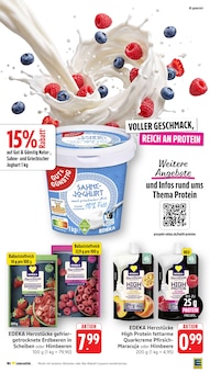 Sahne im aktuellen EDEKA Prospekt (Heilbronn) Sahne im EDEKA Prospekt "Aktuelle Angebote" mit 43 Seiten (Heilbronn)