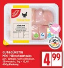 Mini-Hähnchensteaks Angebote von GUT&GÜNSTIG bei EDEKA Potsdam für 4,99 €