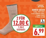 Herren Socken Angebote von Camel Active bei Marktkauf Rheda-Wiedenbrück für 12,00 €