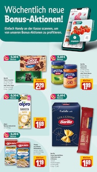 REWE Hanau Prospekt der aktuellen Woche, gültig von 16.02.2026 bis 21.02.2026 Aktueller REWE Hanau Prospekt "Dein Markt" mit 18 Seiten