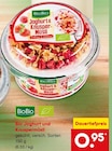 Joghurt und Knuspermüsli Angebote von BioBio bei Netto Marken-Discount Schorndorf für 0,95 €
