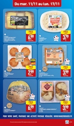 Prix et réduction Salade Piémontaise dans le prospectus Aldi en cours Offre Salade Piémontaise dans le catalogue Aldi du moment à la page 9