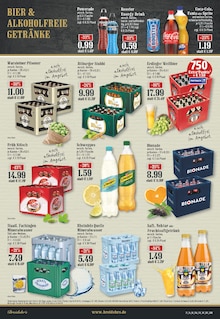 Energydrink im aktuellen EDEKA Prospekt (Bergisch Gladbach) Energydrink im EDEKA Prospekt "Aktuelle Angebote" mit 18 Seiten (Bergisch Gladbach)