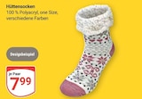 GLOBUS - Hüttensocken Angebot im Prospekt Hüttensocken bei GLOBUS im Prospekt "" für 7,99 €