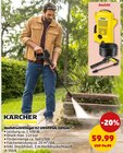Hochdruckreiniger K2 UNIVERSAL Edition Angebote von Kärcher bei Penny Rüsselsheim für 59,99 €