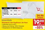 Kopfkissen im Angebot bei Netto Marken-Discount in Görlitz Kopfkissen Angebote von Emma essentials bei Netto Marken-Discount Görlitz für 19,99 €