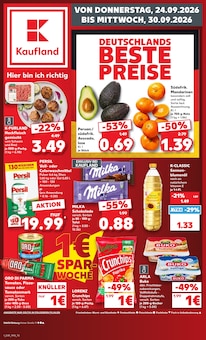 Aktueller Kaufland Prospekt für Bruch und Ungebung, Seiten zum blättern Kaufland Prospekt Hier bin ich richtig mit Seiten in Bruch und Umgebung