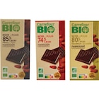 SUR TOUTES LES TABLETTES DE CHOCOLAT - CARREFOUR BIO en promo chez Carrefour Roanne