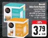 Dolce Gusto Kapseln Angebote von Nescafé bei E center Coburg für 3,79 €