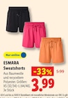 Lidl Dahmetal - Sweatshorts Angebot im Prospekt Sweatshorts bei Lidl im Dahmetal Prospekt für 3,99 €