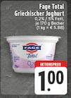 Total Griechischer Joghurt bei EDEKA im Prospekt "" für 1,00 €