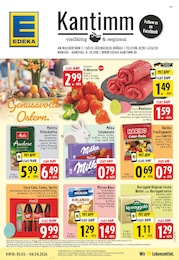 EDEKA Prospekt "Aktuelle Angebote", 28 Seiten, 30.03.2026 - 30.03.2026 Aktueller EDEKA Prospekt, "Aktuelle Angebote", mit Angeboten der Woche, gültig von 30.03.2026 bis 30.03.2026