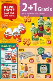 REWE Discounter Prospekt der aktuellen Woche mit 36 Seiten, gültig von 20.10.2025 bis 25.10.2025, in Heidenheim und Umgebung Aktueller REWE Discounter Prospekt in Heidenheim und Umgebung, "Dein Markt" mit 36 Seiten, 20.10.2025 - 25.10.2025