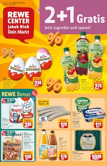 REWE Prospekt der KW 42 "Dein Markt" Aktueller REWE Prospekt "Dein Markt" Seite 1 von 36 Seiten