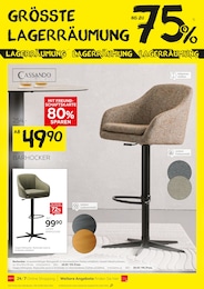 Barhocker Angebot & Preis im aktuellen XXXLutz Möbelhäuser Prospekt Barhocker Angebot im aktuellen XXXLutz Möbelhäuser Prospekt auf Seite 2