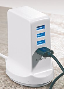 USB-Schreibtisch-Netzteil bei Rossmann in Osnabrück USB-Schreibtisch-Netzteil im Angebot bei Rossmann Osnabrück für 12,99 €
