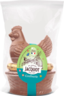 POULE COUVEUSE AU CHOCOLAT AU LAIT JACQUOT - JACQUOT - Auchan Hypermarché à Saint-Quentin POULE COUVEUSE AU CHOCOLAT AU LAIT JACQUOT - JACQUOT en promo chez Auchan Hypermarché Saint-Quentin à 5,49 €
