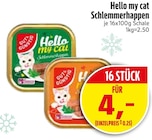 Hello my cat Schlemmerhappen von Gut & Günstig im aktuellen EDEKA Prospekt für 4,00 €