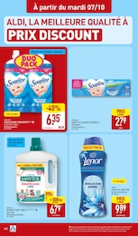 Prix et réduction Désinfectant dans le prospectus Aldi en cours Offre Désinfectant dans le catalogue Aldi du moment à la page 28