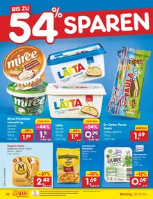 Eis im aktuellen Netto Marken-Discount Prospekt (Salzgitter) Eis im Netto Marken-Discount Prospekt "Aktuelle Angebote" mit 40 Seiten (Salzgitter)