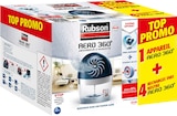 (2)Absorbeur d'humidité aero 360°+ 4 recharges tabs neutre - Rubson dans le catalogue Carrefour