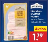 Hähnchenbrustfiletroulade für 1,79 € bei Netto Marken-Discount im Angebot Hähnchenbrustfiletroulade im aktuellen Netto Marken-Discount Prospekt