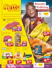 Aktueller Netto Marken-Discount Prospekt mit Brot, "Aktuelle Angebote", Seite 1