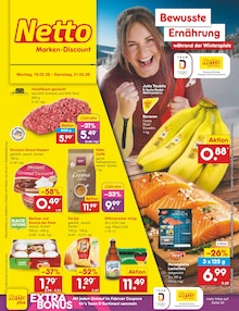 Bier im Netto Marken-Discount Prospekt "Aktuelle Angebote" mit 54 Seiten (Neumünster)