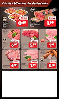 Braten im nah&frisch Prospekt "DER MARKT FÜR GUTES ESSEN UND TRINKEN" mit 7 Seiten (Münster)