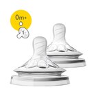 2er-Pack Natural Sauger, SCF041/27, Silikon, ab Geburt von Philips Avent für 6,99 € bei baby-walz im Angebot 2er-Pack Natural Sauger, SCF041/27, Silikon, ab Geburt von Philips Avent im aktuellen baby-walz Prospekt