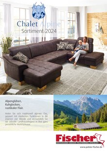 Polstermöbel Fischer Prospekt Sortiment 2024 mit  Seiten in Berchtesgaden und Umgebung
