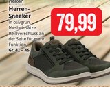 Aktuelles Herren-Sneaker Angebot bei Kaufhaus Stolz in Lübeck ab 79,99 €