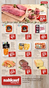 Wiener Würstchen im nahkauf Prospekt "nichts liegt näher" mit 12 Seiten (Dresden)