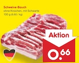 Schweine-Bauch Angebote bei Netto Marken-Discount Straubing für 0,66 €