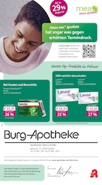 mea - meine apotheke Prospekt für Oberderdingen: "Unsere Februar-Angebote", 4 Seiten, 01.02.2026 - 28.02.2026