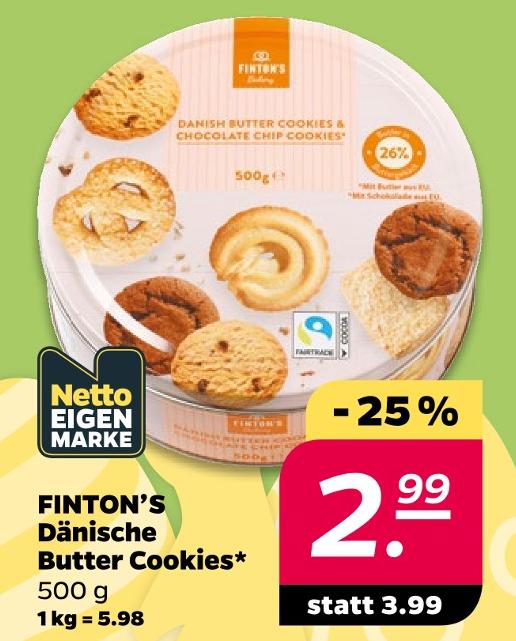 Dänische Butter Cookies