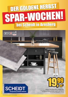 Scheidt Prospekt der Woche "BETTEN-AKTIONSWOCHEN" Seite 1, 27.09.2025 bis 26.10.2025 für Arnsberg Aktueller Scheidt Prospekt "BETTEN-AKTIONSWOCHEN" Seite 1 von 19 Seiten für Arnsberg