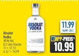 Aktuelles Vodka Angebot bei diska in Erlangen ab 10,99 €