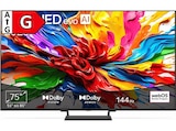 75QNED93A6A QNED evo TV (Flat, 75 Zoll / 190 cm, UHD 4K, SMART TV) von LG für 999,00 € bei MediaMarkt Saturn im Angebot 75QNED93A6A QNED evo TV (Flat, 75 Zoll / 190 cm, UHD 4K, SMART TV) von LG im aktuellen MediaMarkt Saturn Prospekt