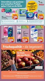 REWE Toilettenpapier 4 Lagig im Prospekt 