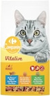 Croquettes chat vitalive carrefour - COMPANINO dans le catalogue Supermarchés Match